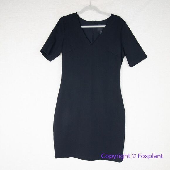 New! White House‎ Black Market AURA Short-Sleeve Sculpting Sheath Dress, size 10 - Picture 4 of 14